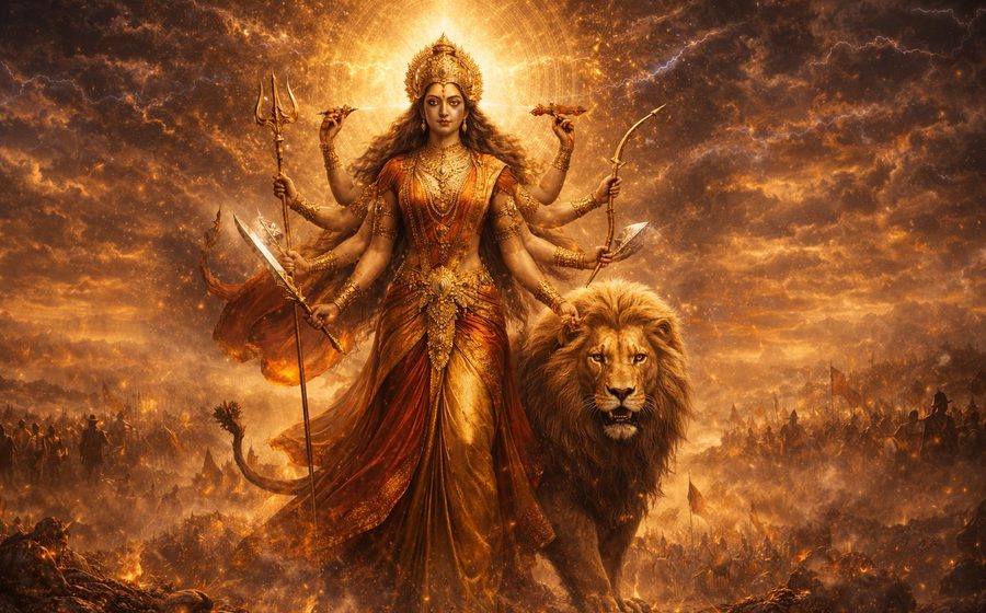 Goddess Durga
