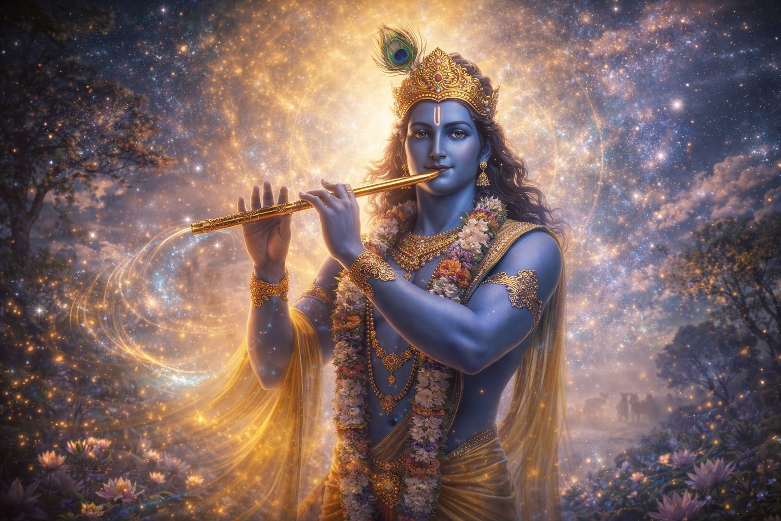 Lord Krishna